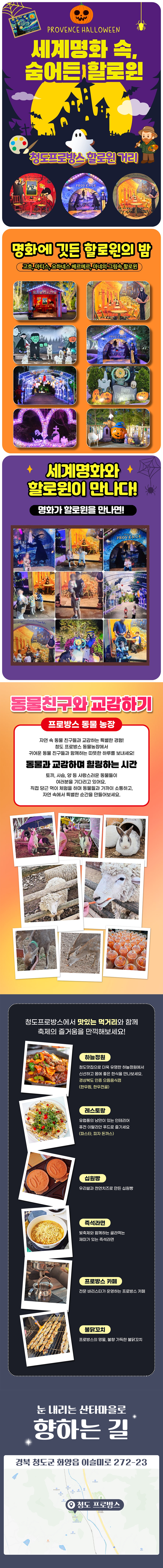 [청도] 프로방스 빛축제 입장권