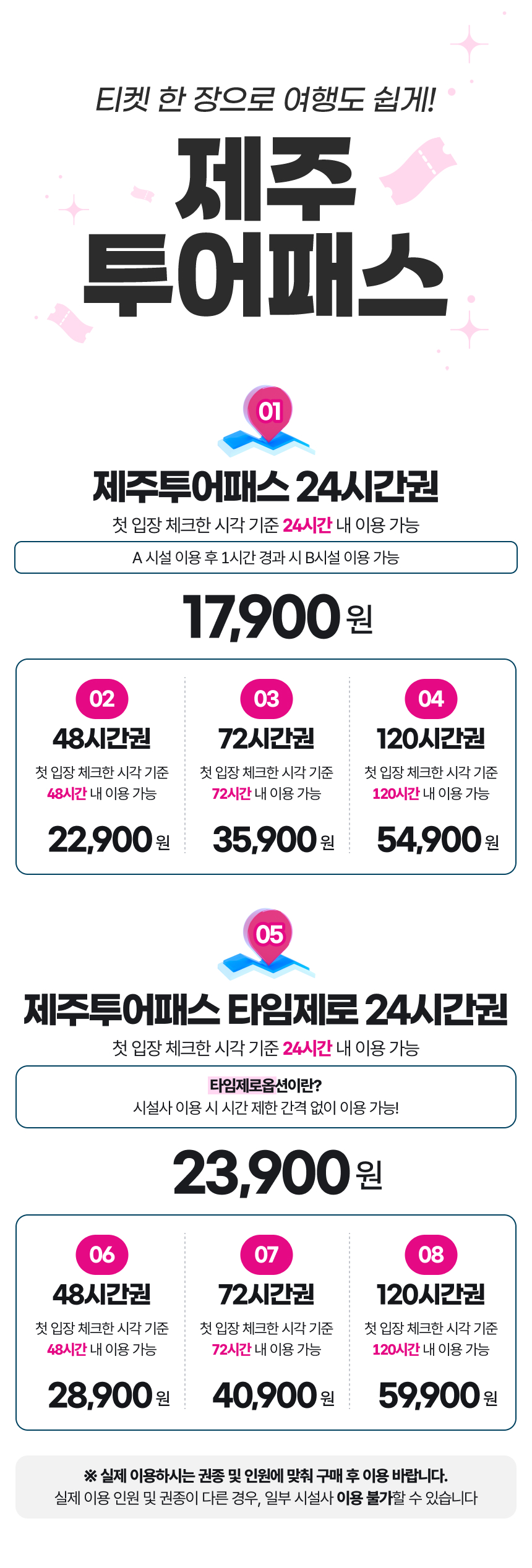 [제주] 제주투어패스