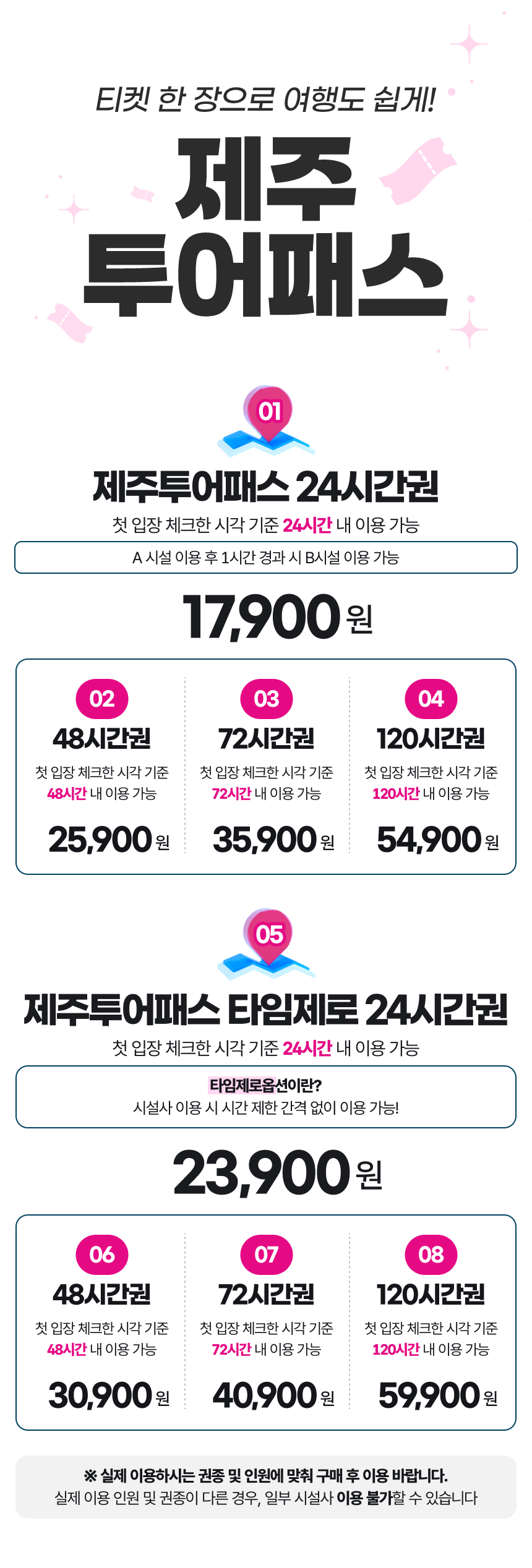 [제주] 제주투어패스