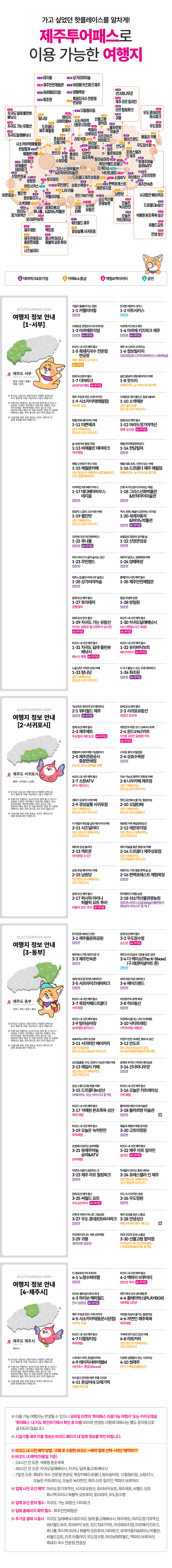 [제주] 제주투어패스