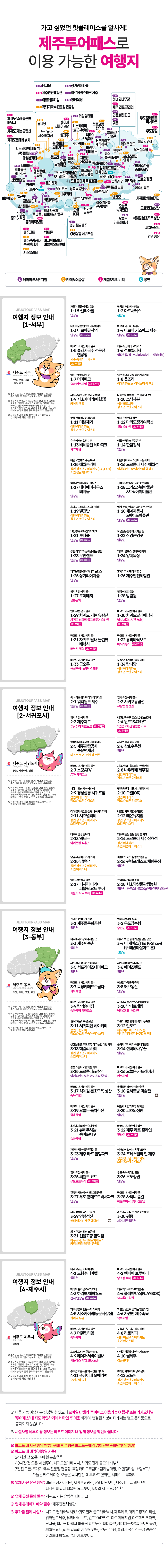 [제주] 제주투어패스