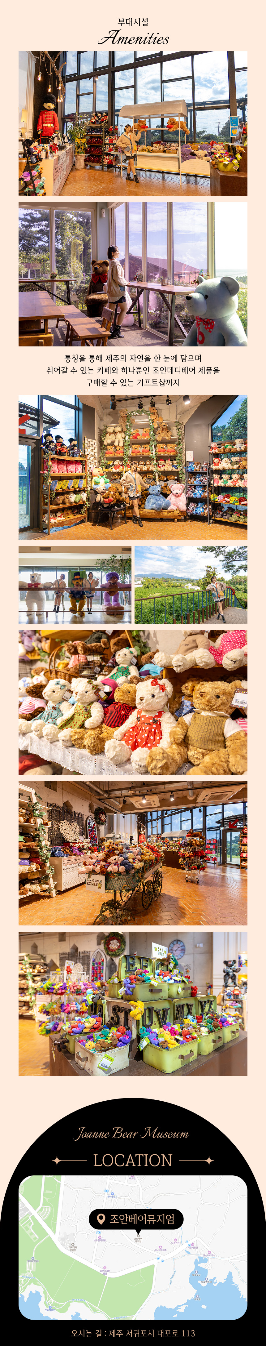 [제주] 조안베어뮤지엄 입장권