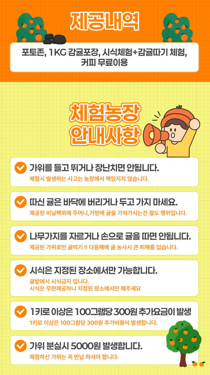 [제주] 돌담프룻 이용권