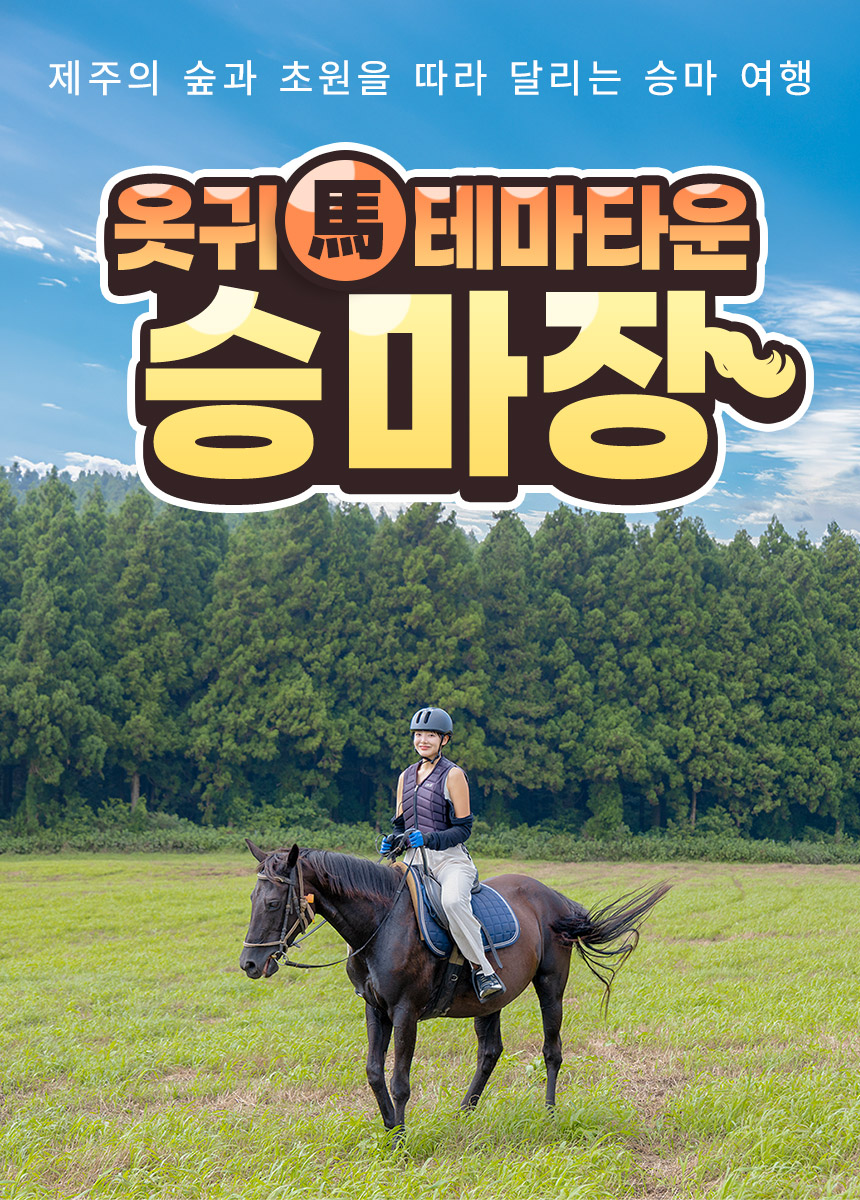 [제주] 옷귀마테마타운 상세