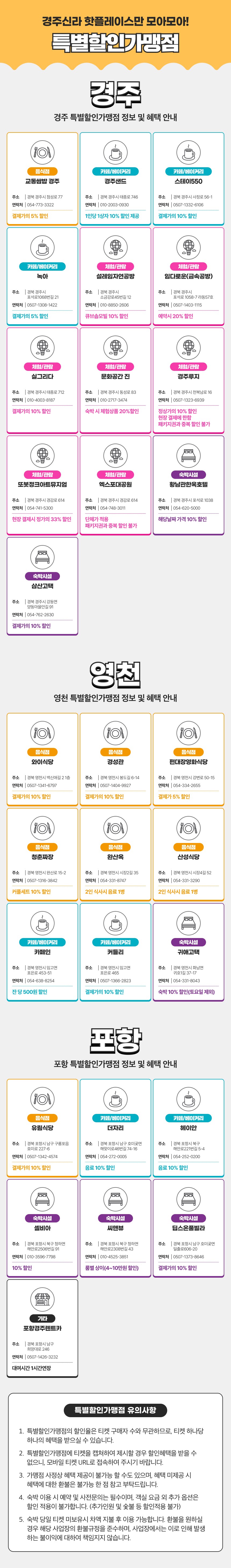 [경북투어패스] 경주신라투어패스