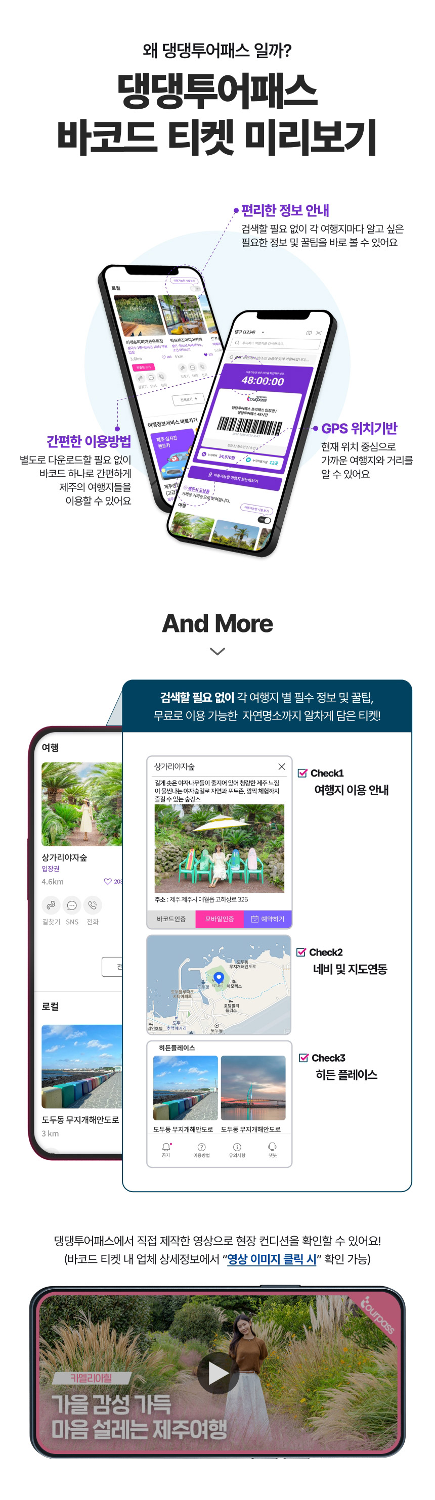 [제주] 댕댕투어패스