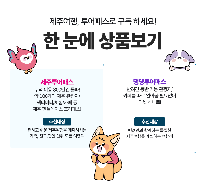 댕댕투어패스