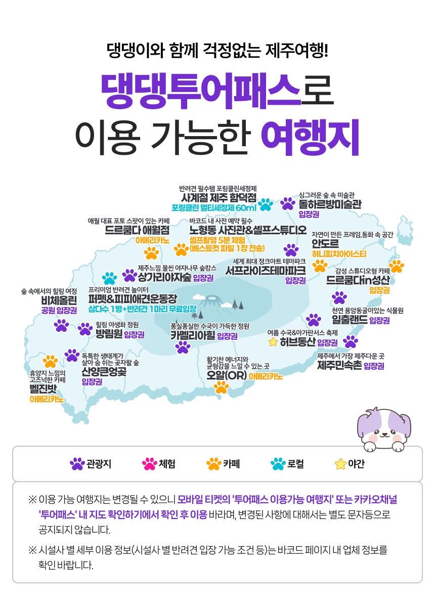 댕댕투어패스