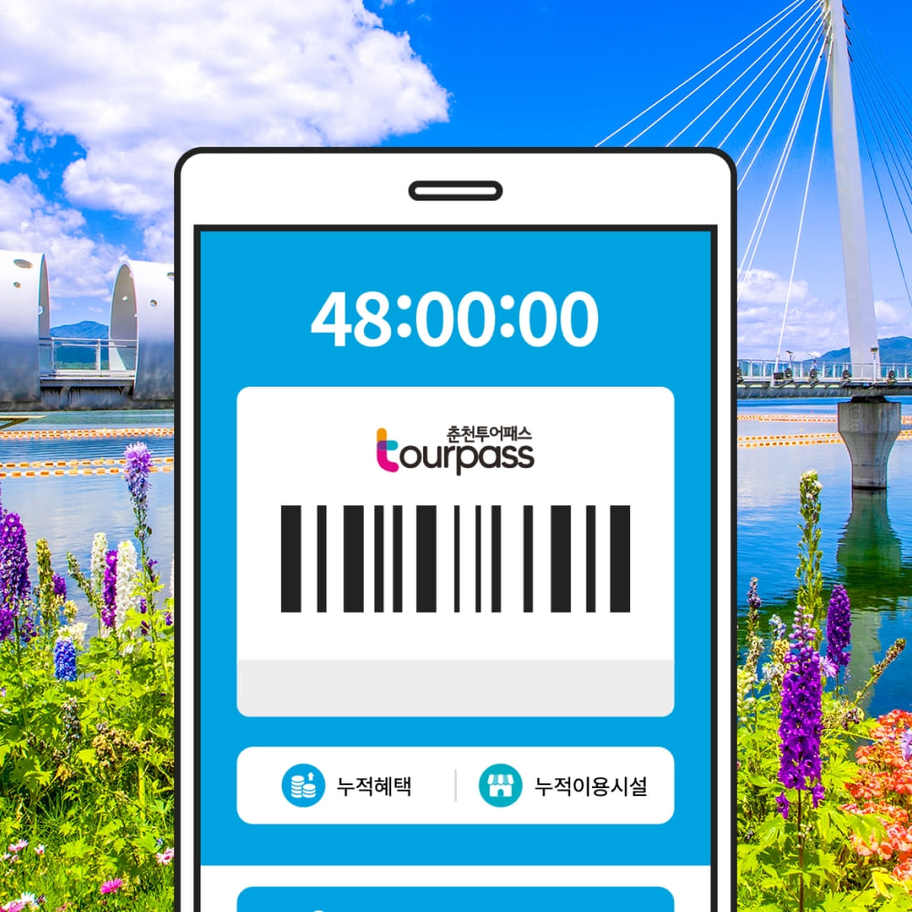 [춘천투어패스] 춘천투어패스 통합권