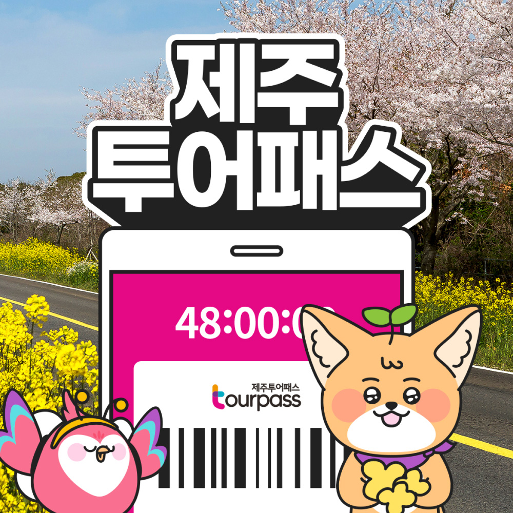 제주투어패스 타임제로 120시간권(5days)